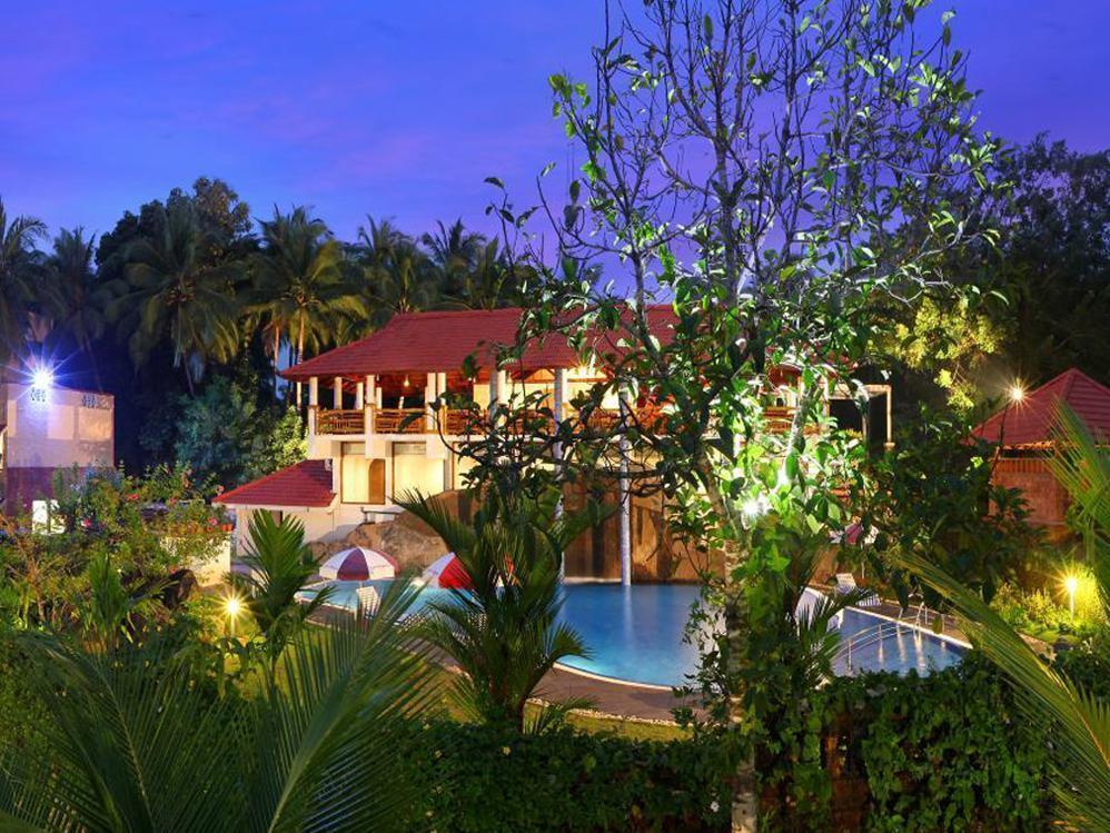 Vascodagama Beach Resort Kappad Ngoại thất bức ảnh