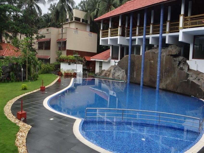 Vascodagama Beach Resort Kappad Ngoại thất bức ảnh